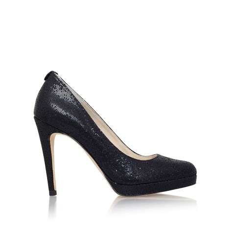 michael kors high heel georgia|michael kors black kitten heels.